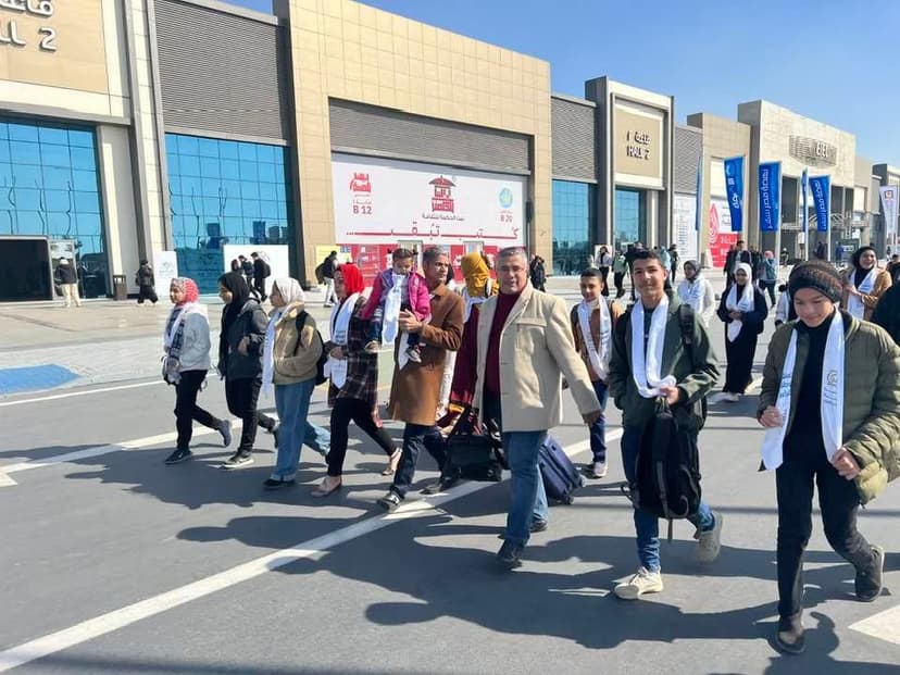رحلة معرض الكتاب ٢٠٢٤