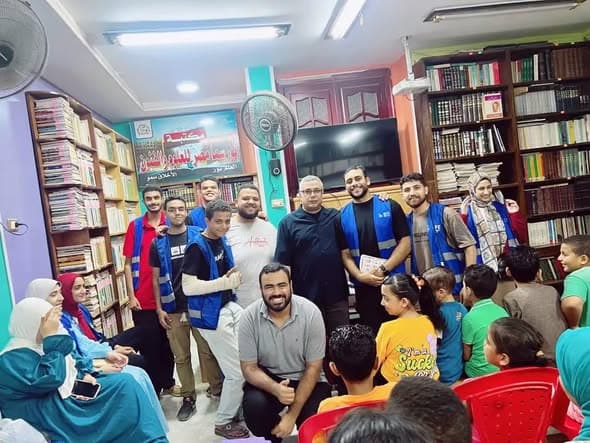 حملة "مش لوحدك"