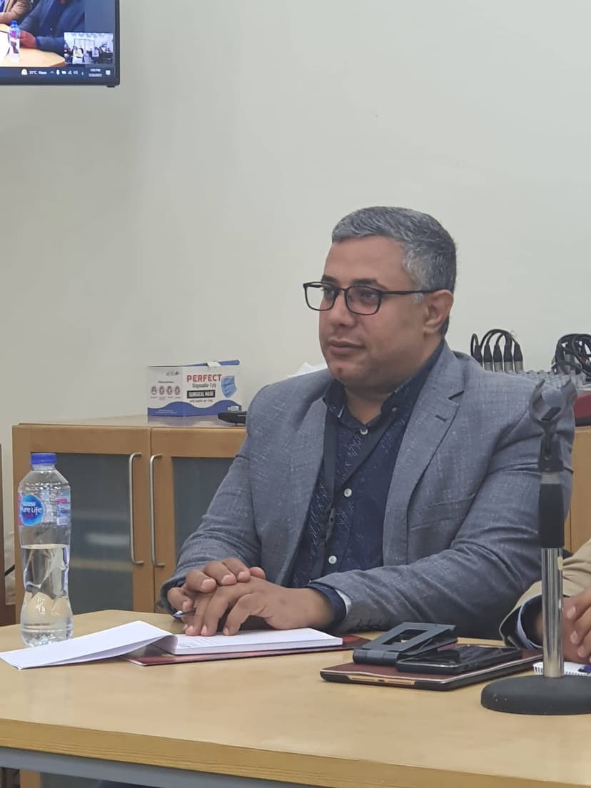 مؤتمر ١ المعهد الألماني المنعقد بأكاديمية التبادل العلمي المصرية الألمانية