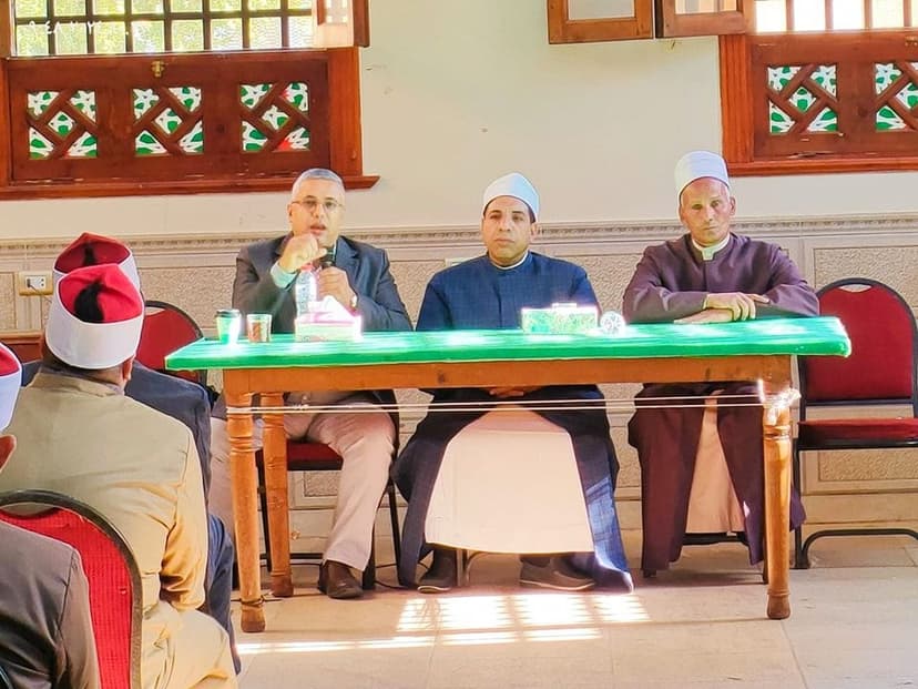 دورة لتدريب أئمة وزارة الأوقاف