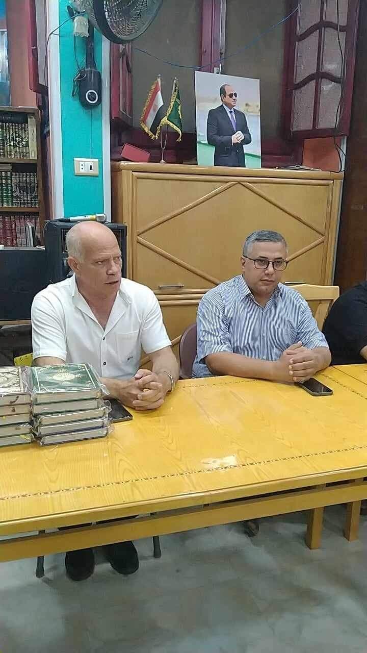 من حفل ٢ تكريم المتفوقين بمكتبة نور مصر العامة